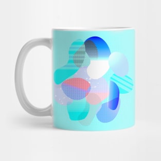 Blue Stones Mug